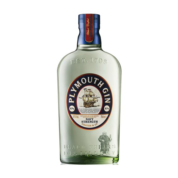 Plymouth Navy Strength gin (0,7L / 57%)