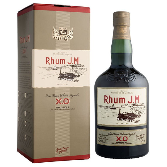 JM XO rum (0,7L / 45%)