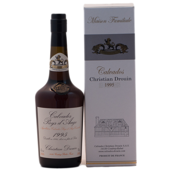 Calvados Christian Drouin 1995 (0,7 l, 42%)