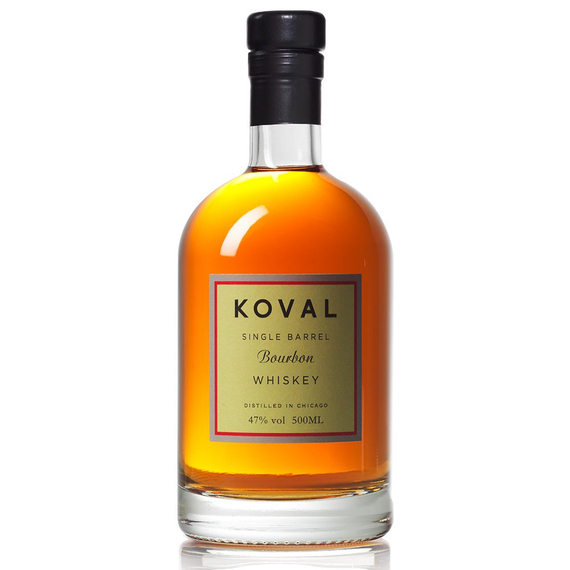 Koval Bourbon (0,5L / 47%) 