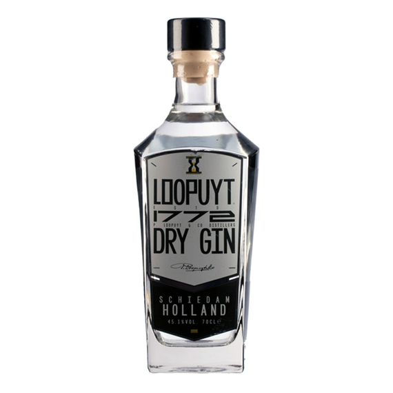 Loopuyt Dry gin (0,7L / 45,1%)