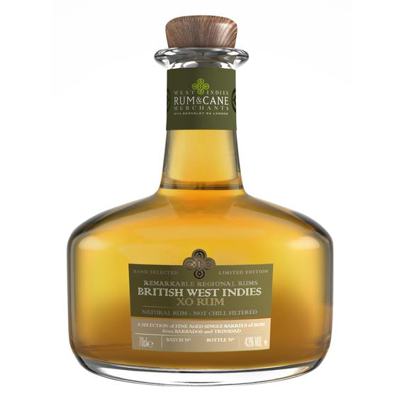 Regions - British West Indies XO rum (0,7L / 43%)