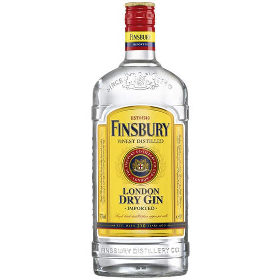 Finsbury London Dry gin (0,7L / 37,5%