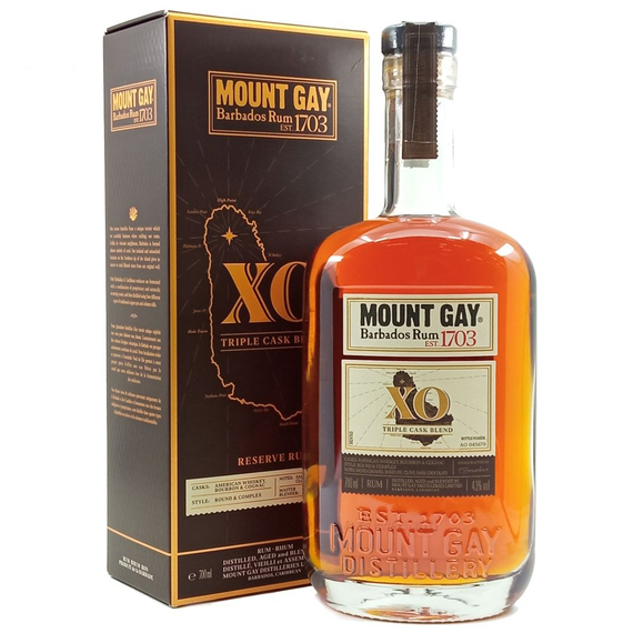 Mount Gay XO rum (0,7L / 43%)