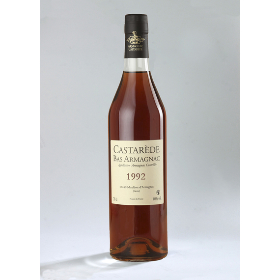 Armagnac Castaréde 1992 (0,5L / 40%)