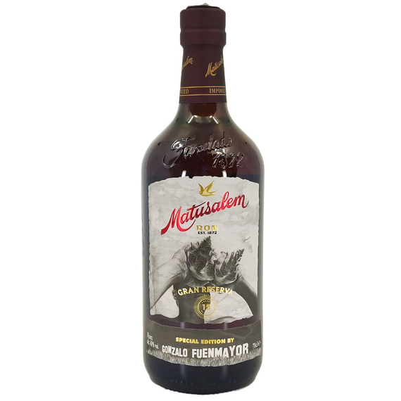 Matusalem Gran Reserva No. 15 rum (0,7L / 40%)