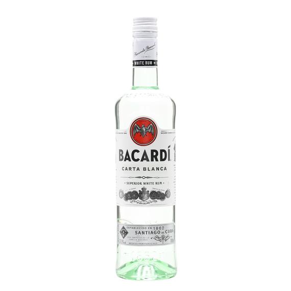 Bacardi Carta Blanca rum (1L / 37,5%)
