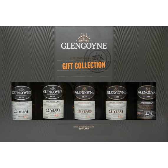 Glengoyne Gift Pack (5 X 0,2 l, 42,4%)