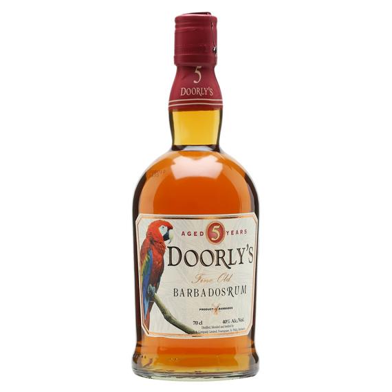 Doorlys 5 éves Fine Barbados rum (0,7L / 40%)