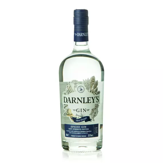Darnleys Spiced Navy Strength gin (0,7L / 57,1%)