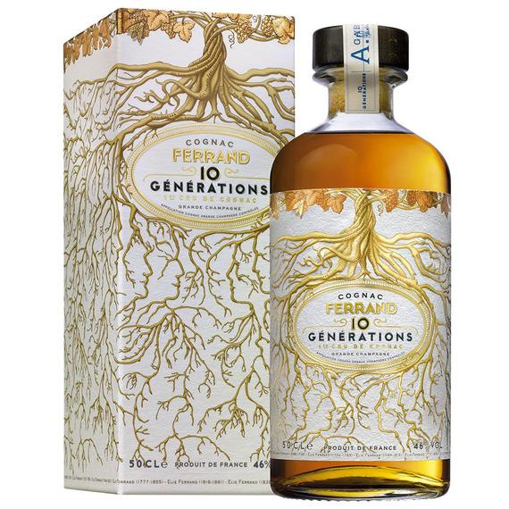 Ferrand 10 Generations cognac díszdobozban (0,5L / 46%)