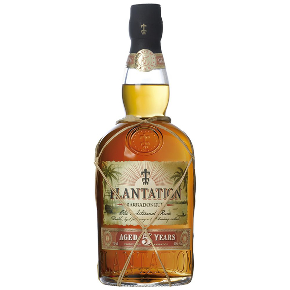 Plantation Barbados 5 éves rum (0,7L / 40%)