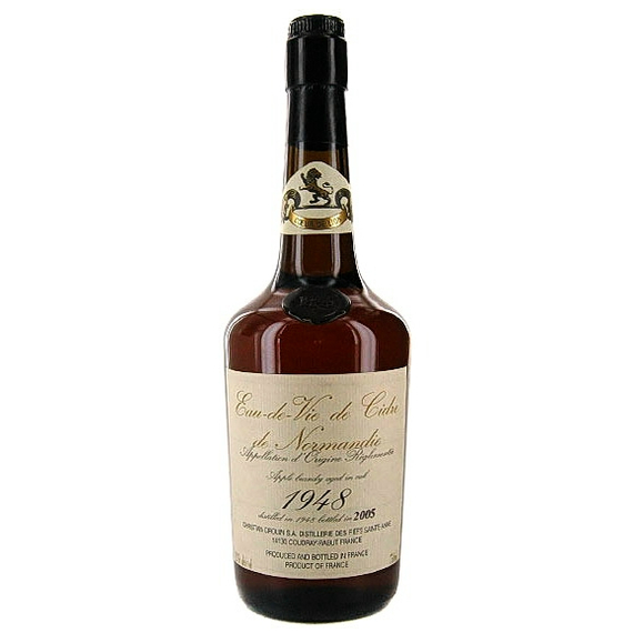 Calvados Christian Drouin Eau de vie de Cidre 1948 (0,7 l, 42%)