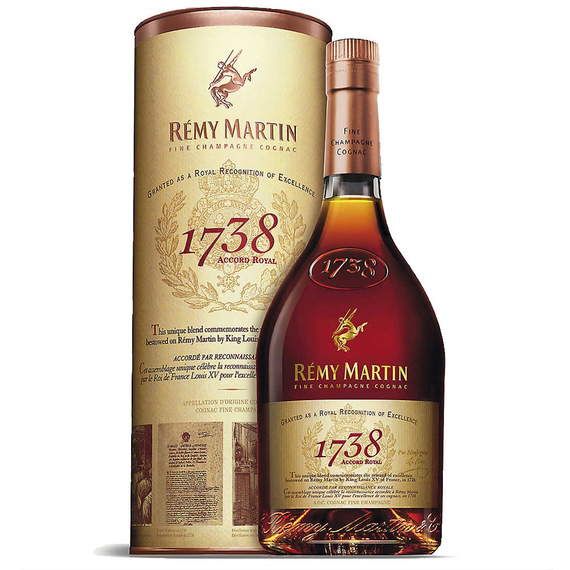 Remy Martin 1738 Accord Royal cognac (0,7L / 40%)