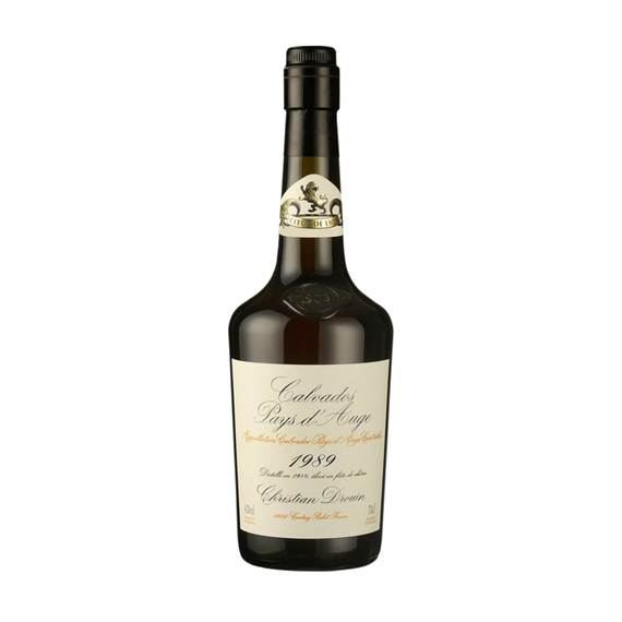 Calvados Christian Drouin 1989 (0,7 l, 42%)