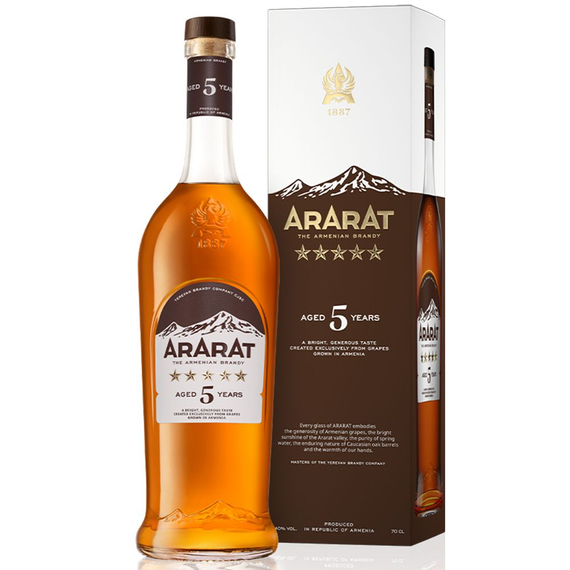 Ararat 5 éves brandy (0,7L / 40%)