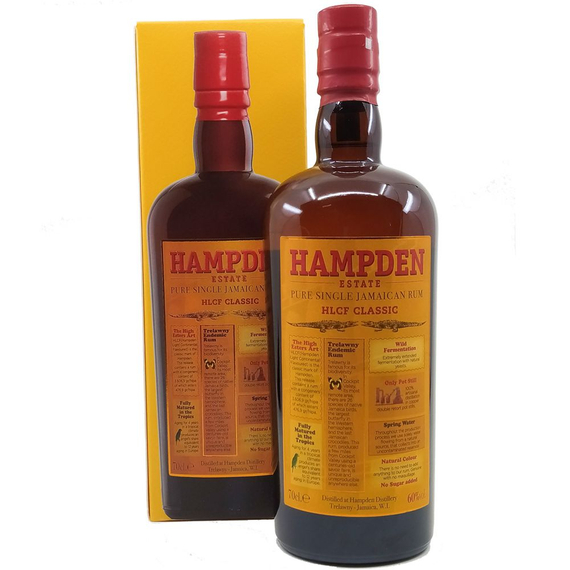 Hampden HLCF Classic rum (Overproof) rum (0,7L / 60%)