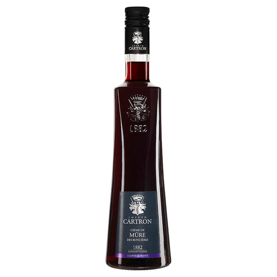 Joseph Cartron Creme de Mure des Roncieres - Wild Blackberry (0,7L / 18%)