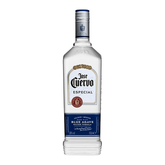 Jose Cuervo Silver tequila (1L / 38%)