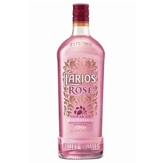 Larios Rosé gin (0,7L / 37,5%)