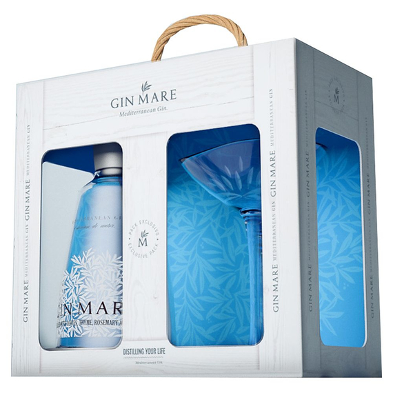 Gin Mare Glass Pack (0,7L / 42,7%)