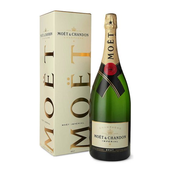 Moët & Chandon Brut Impérial Champagne díszdobozban (1,5L)