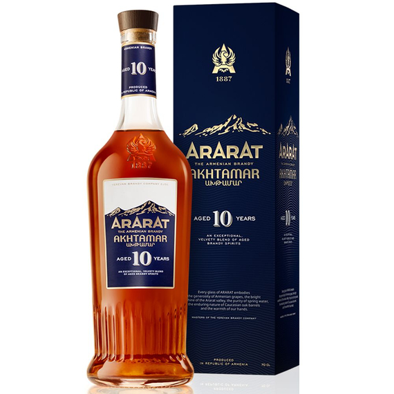 Ararat 10 éves Akhtamar brandy (0,7L / 40%)