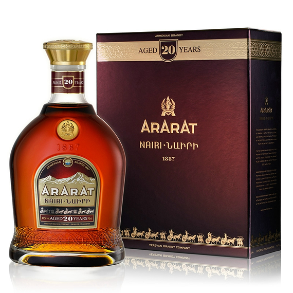 Ararat 20 éves Nairi brandy (0,7L / 40%)