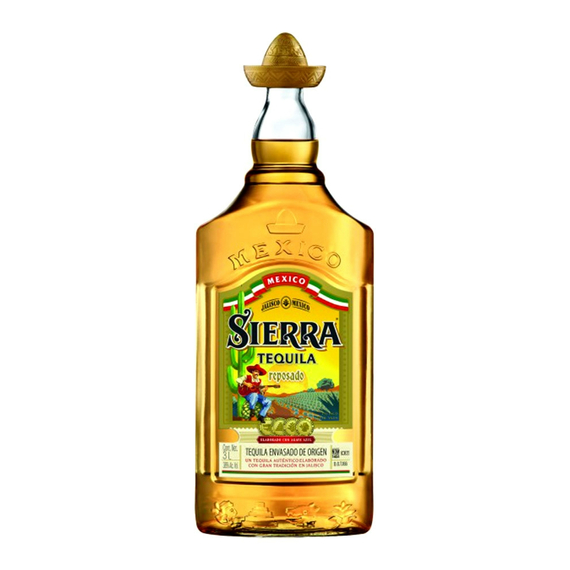 Sierra Reposado tequila (3,0 l / 38%)