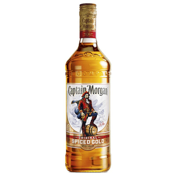 Captain Morgan Spiced Gold rum (0,7L / 35%)