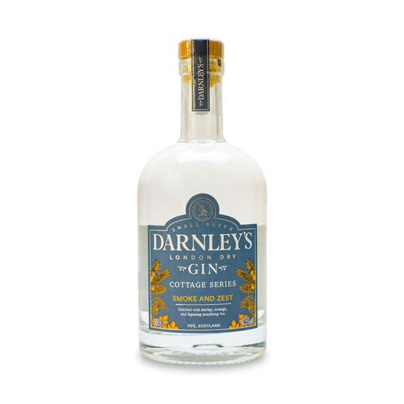 Darnleys Smoke and Zest gin (0,5L / 42,5%)