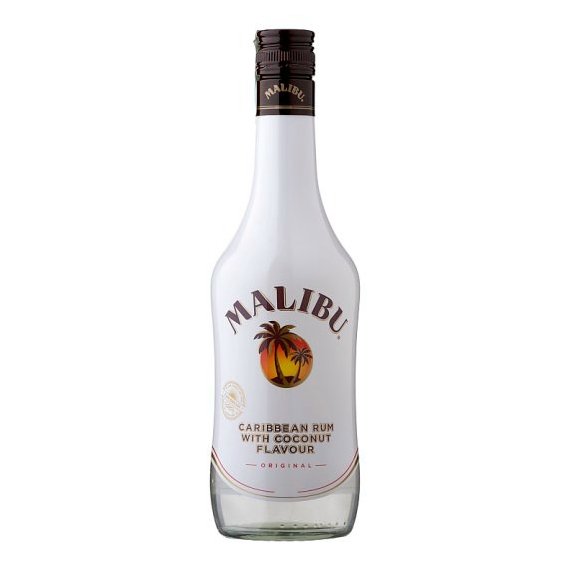 Malibu rum (0,5L / 21%)