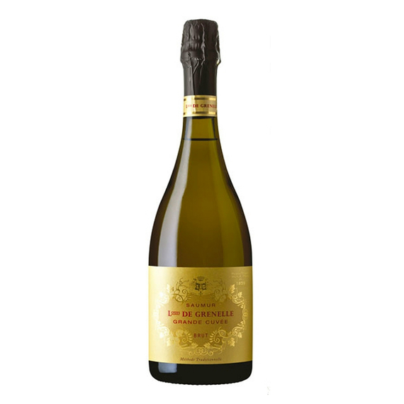 Maison Louis de Grenelle Grand száraz, fehér pezsgő (0,75 l, 12,5%)