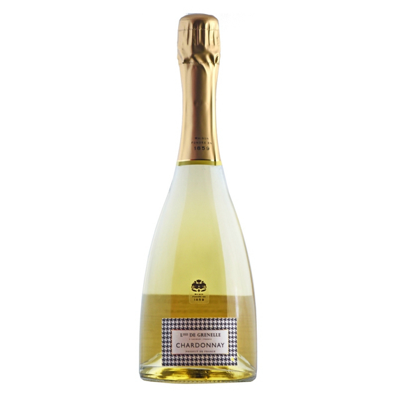 Maison Louis de Grenelle Chardonnay Crémant száraz, fehér pezsgő (0,75 l, 12%)