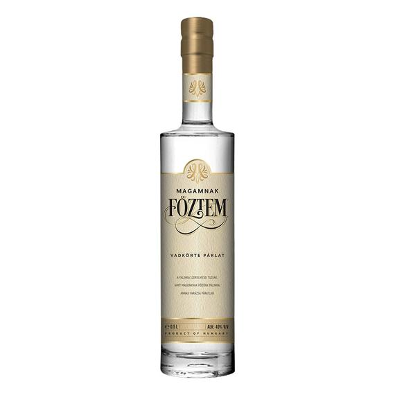 Magamnak főztem Vadkörte párlat (0,5 l, 40%)