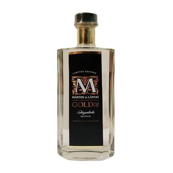 Márton és Lányai GOLD Birs pálinka (0,5L / 50%)