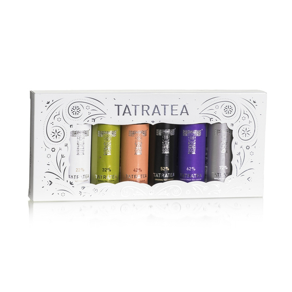Tatratea mini válogatás (6x0,04L / 47%)