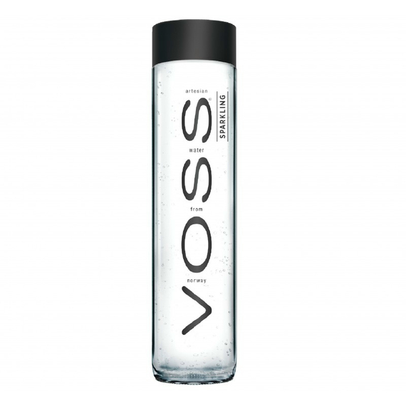 Voss üveges szénsavas ásványvíz (0,8 l)