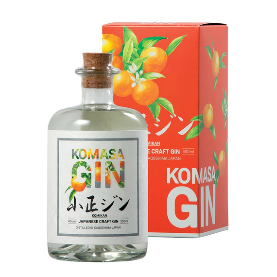 Komasa Komikan gin (0,5L / 40%)
