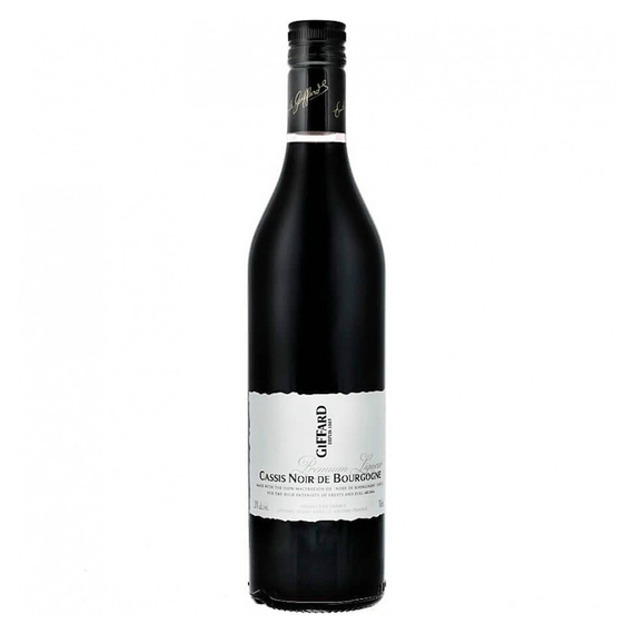 Giffard Cassis Noir de Bourgogne likőr (0,7L / 20%)