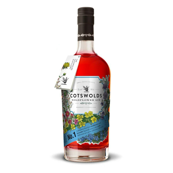 Cotswolds No.1 Wildflower gin (0,7L / 41,7%)