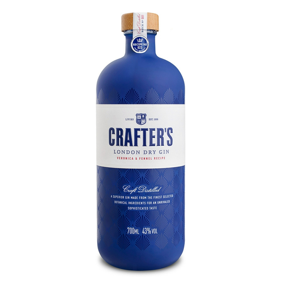 Crafters London Dry gin (0,7L / 43%)