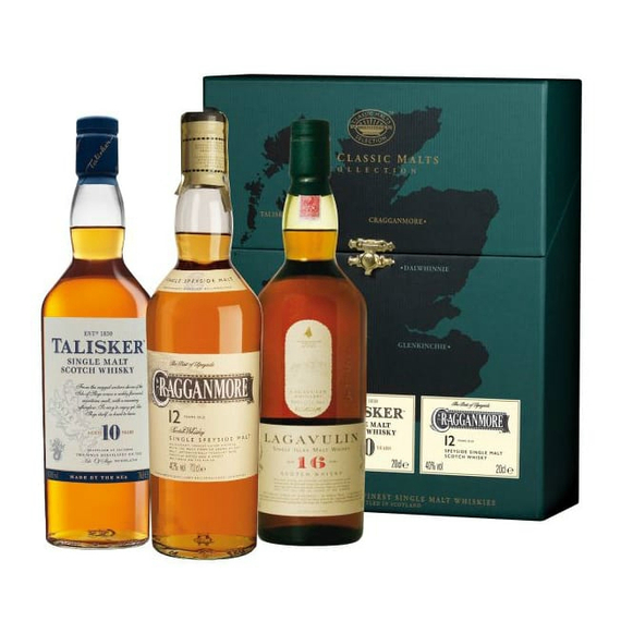 Classic Malts - Strong Giftset (3*0,2 l, 43%, 45,8%, 40%)