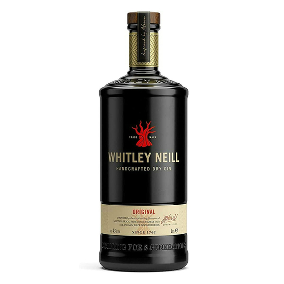 Whitley Neill gin (1,0l, 43%)