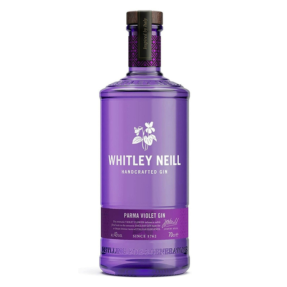 Whitley Neill Parma Violet gin (0,7L / 43%)