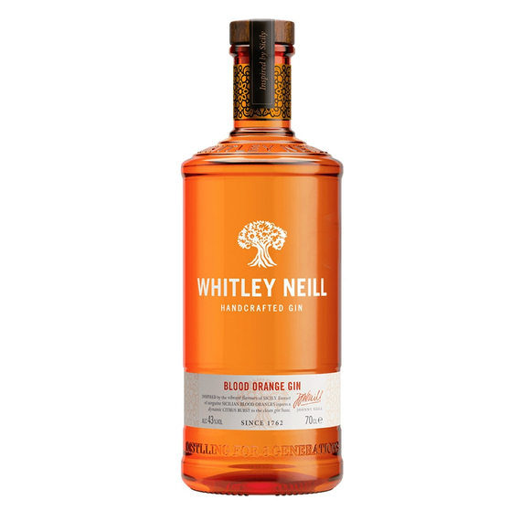 Whitley Neill Blood Orange gin (0,7L / 43%)
