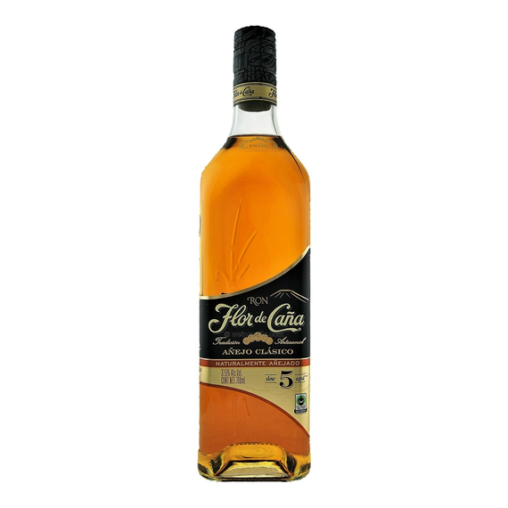 Flor De Cana 5 éves rum (0,7L / 37,5%)