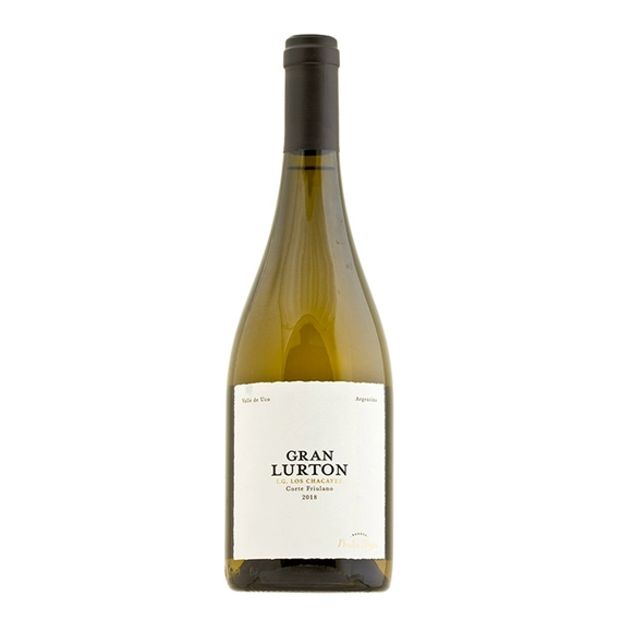 Piedra Negra Gran Lurton Vino Blanco 2018 (0,75L)