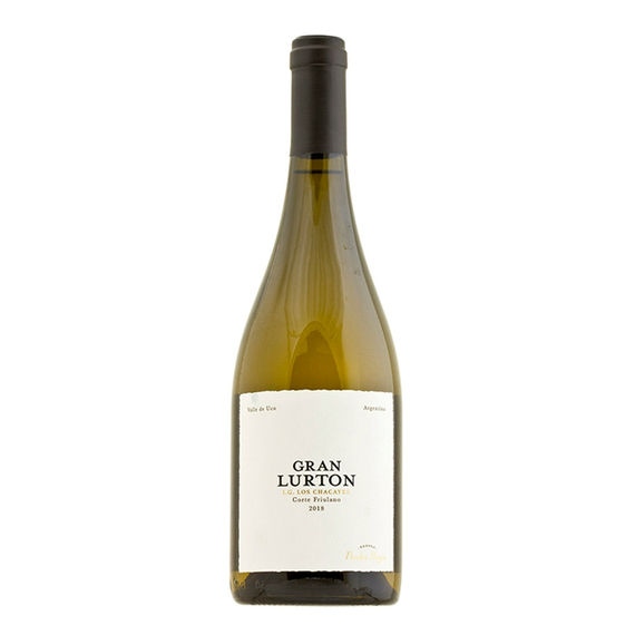 Piedra Negra Gran Lurton Vino Blanco 2018 (0,75l, 14,5%)