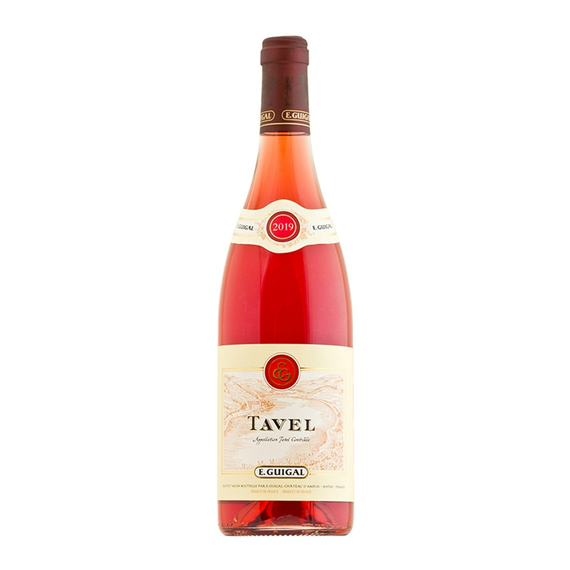 E.Guigal Tavel Rosé 2019 (0,75l, 14%)